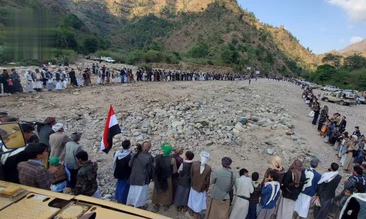 قبائل بني العوام في حجة تُعلن النفير تأكيدًا للجهوزية لمواجهة الأعداء