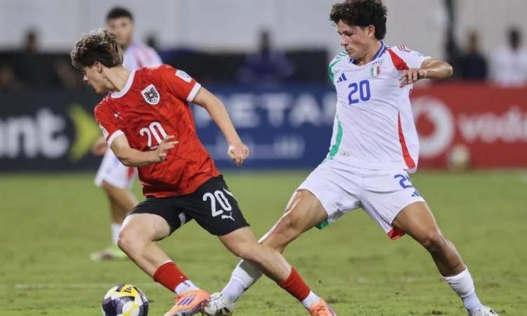 النمسا تتأهل الى مونديال الناشئين