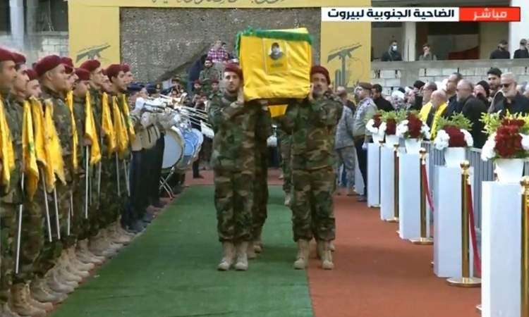 لبنان يودع القائد الجهادي الكبير هيثم الطبطبائي وسط تأكيد على استمرار المقاومة