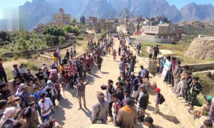 قبائل الخبت في المحويت تُعلن النفير العام لمواجهة العدو وأدواته