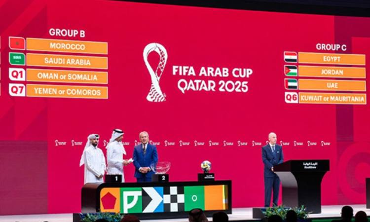 صراع على 7 بطاقات بين 14 منتخبا.. مواعيد مباريات الدور الفاصل المؤهل لكأس العرب 2025
