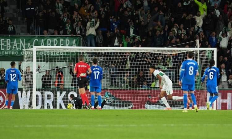 ريال مدريد يقع في فخ إلتشي