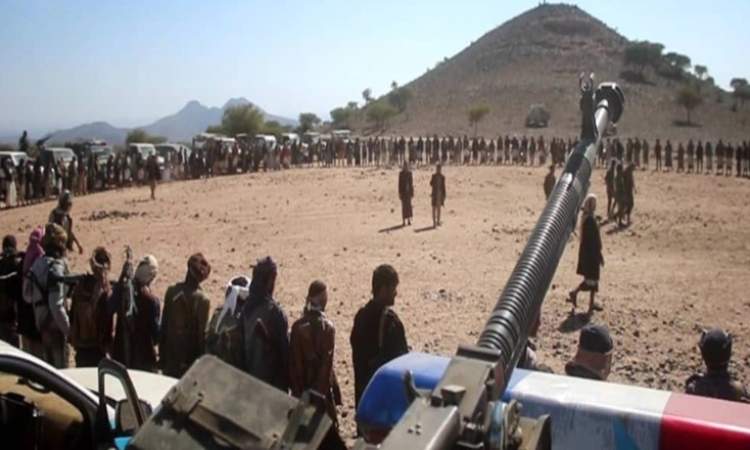 قبائل بني ضبيان في الضالع تعلن النفير العام لمواجهة الأعداء