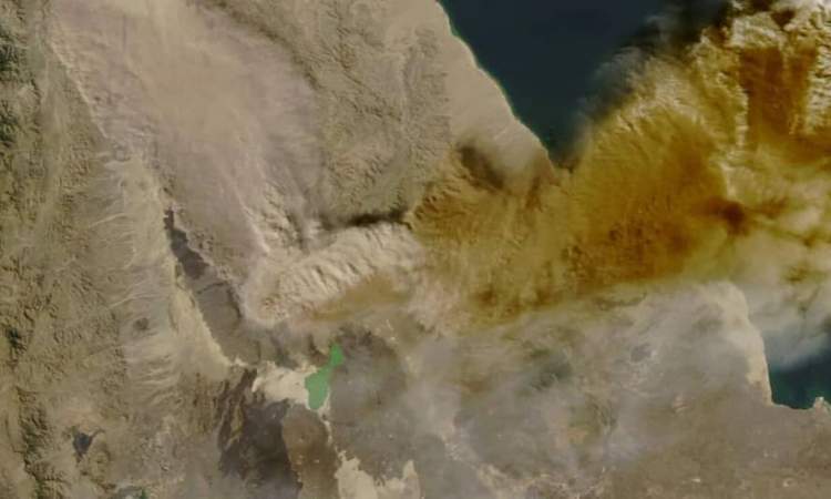 شركتا طيران هنديتان تلغيان رحلات بعد ثوران بركان في إثيوبيا