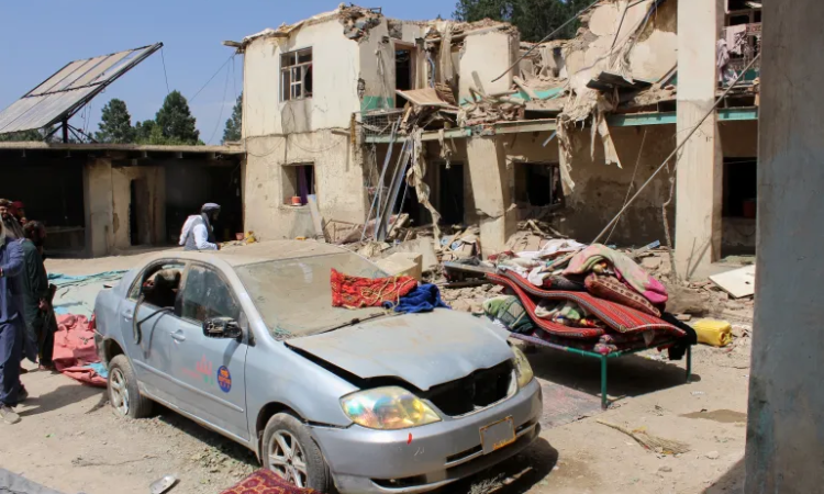 10 قتلى في غارات باكستانية على أفغانستان