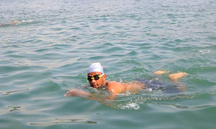 بطولة النخبة للمياه المفتوحة بالحديدة على كأس الشهيد الغماري