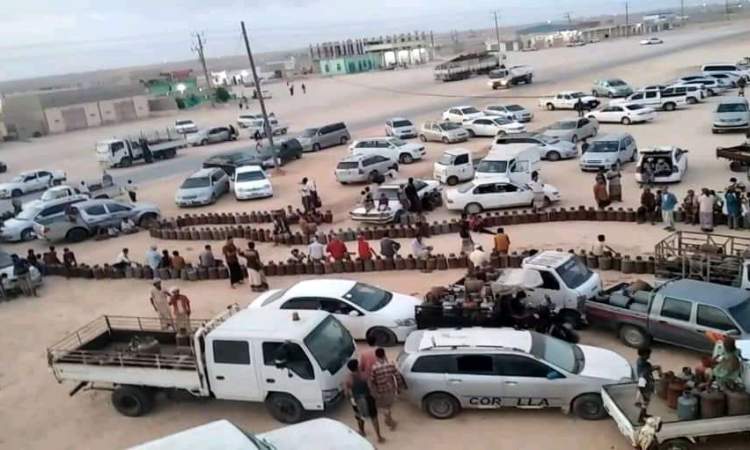 أزمة وقود غير مسبوقة في المهرة