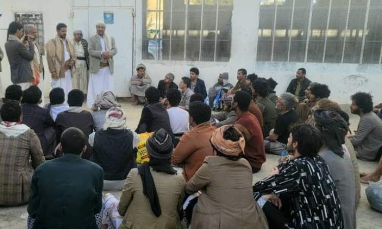 صعدة : الإفراج عن 140 سجينا تنفيذا لتوجيهات قائد الثورة