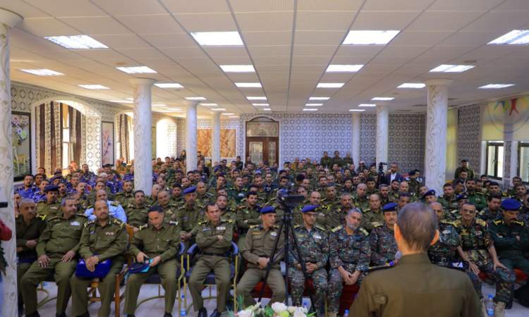 اختتام دورات «البنيان المرصوص» في أكاديمية الشرطة