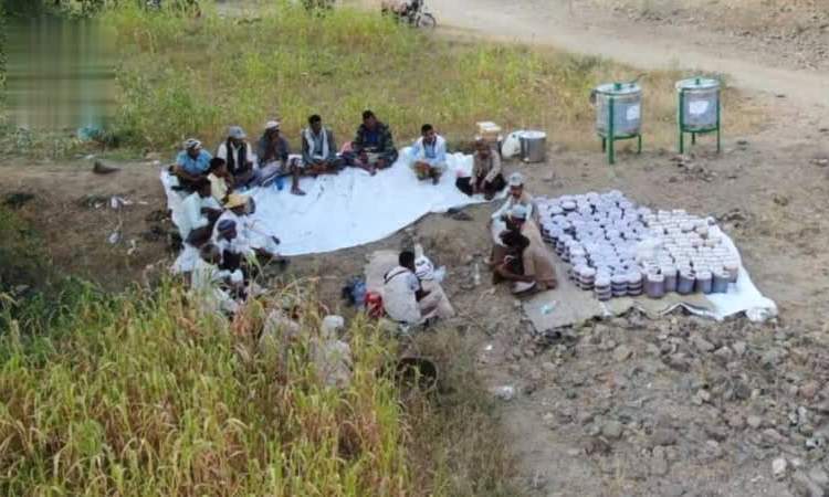 تدشين إنتاج عسل السدر في محمية بني قيس بحجة