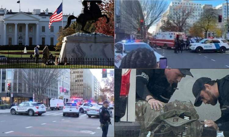 إطلاق نار يغلق البيت الأبيض ويوقف حركة الطيران في واشنطن