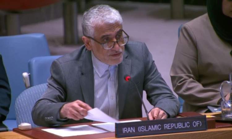 طهران ترفع شكوى لمجلس الأمن ضد أمريكا لدعمها هجوم إسرائيل