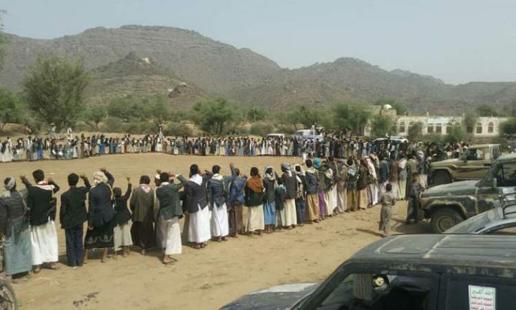 قبائل العصيمات بعمران تعلن الجهوزية لمواجهة أي تهديد في لقاء قبلي مسلح