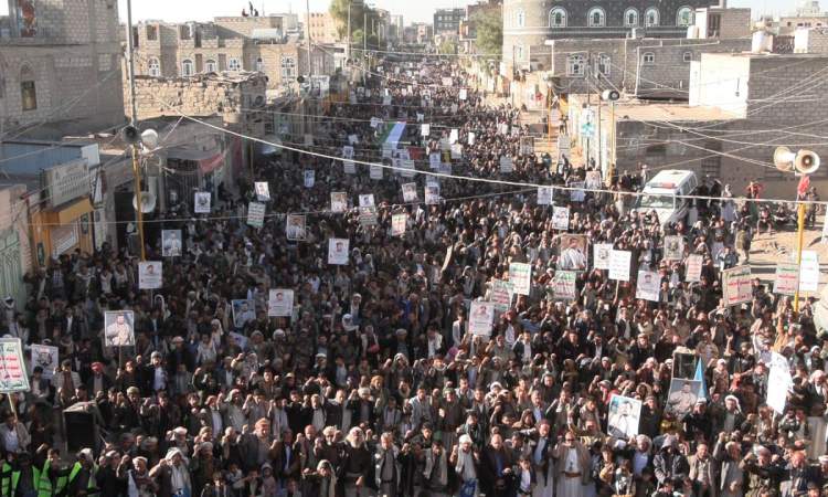 44 مسيرة حاشدة في ذمار تأكيداً على نهج الجهاد للتحرر والاستقلال