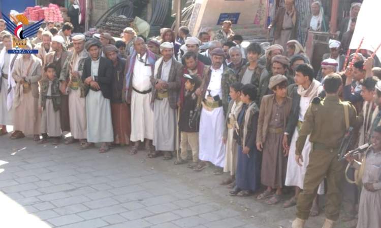 أبناء محافظة صنعاء يؤكّدون التمسك بنهج الجهاد والتضحية للتحرر والاستقلال