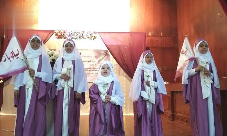 نسائية حجة تنظم فعاليات بمناسبة ميلاد فاطمة الزهراء