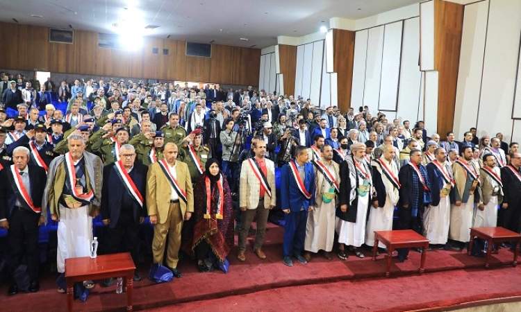 في فعالية خطابية نظمتها حكومة التغيير والبناء بمناسبة العيد الوطني الـ 58 للاستقلال