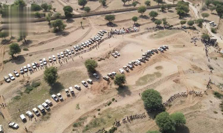 لقاء قبلي لقبائل فرع العدين في إب تأكيدًا على الجهوزية والاستنفار