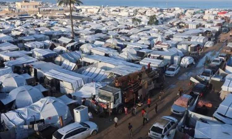 “تجارة وصناعة غزة”: عدد الشاحنات التي تدخل القطاع لا يتجاوز 220 شاحنة يومياً