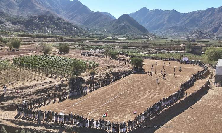 لقاء قبلي مسلح لقبائل فوط بصعدة إعلانًا للبراءة من الخونة .. فيديو