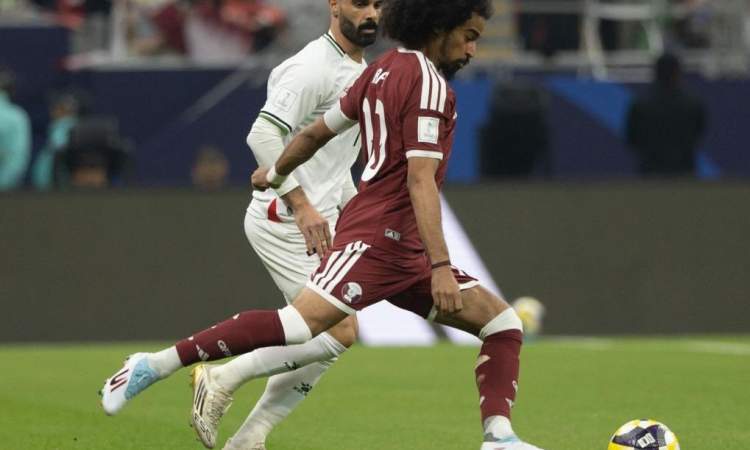 فلسطين تفوز على قطر بهدف قاتل في كأس العرب