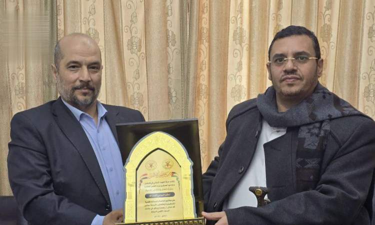 “الجهاد الإسلامي” تُكرم المكتب السياسي لأنصار الله 